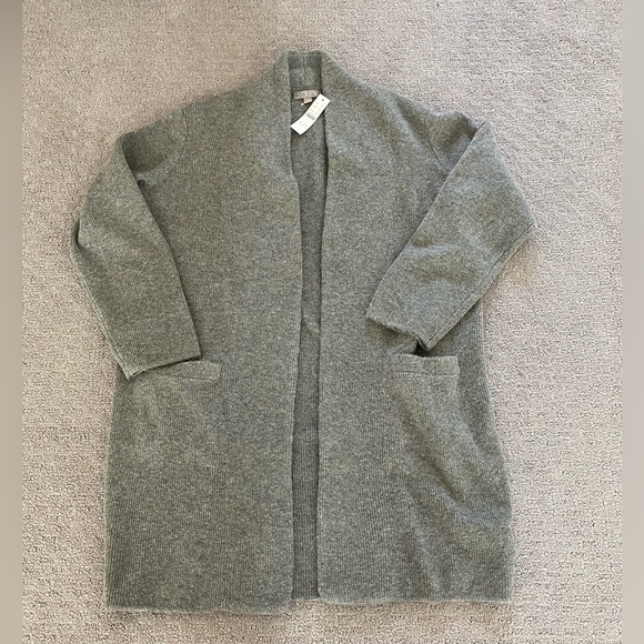 J.Crew Cocoon Sweater Blazer in Gray - Picture 5 of 9